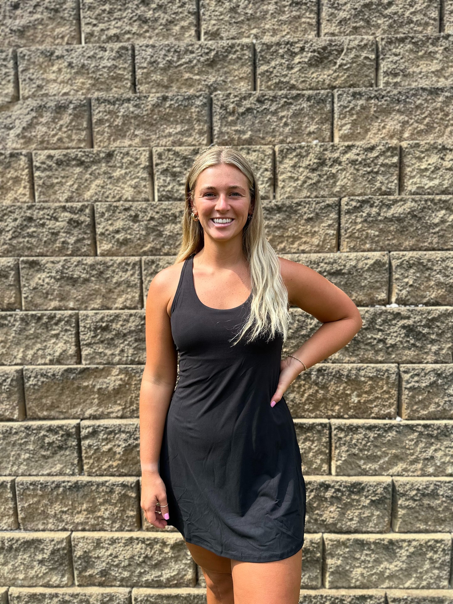 Black Athletic Dress