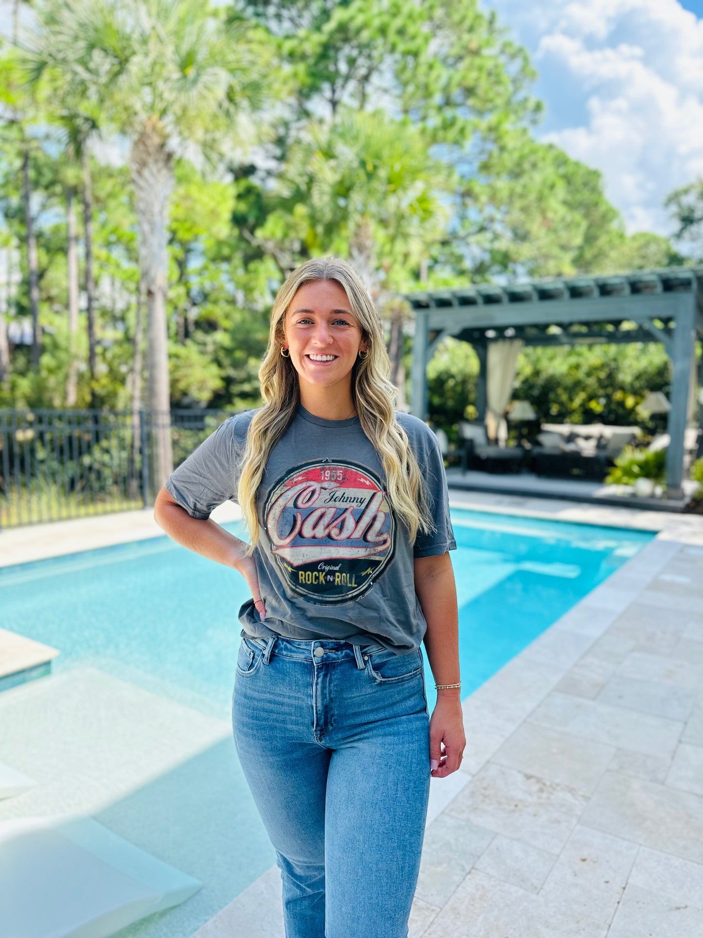 Johnny Cash Graphic Tee