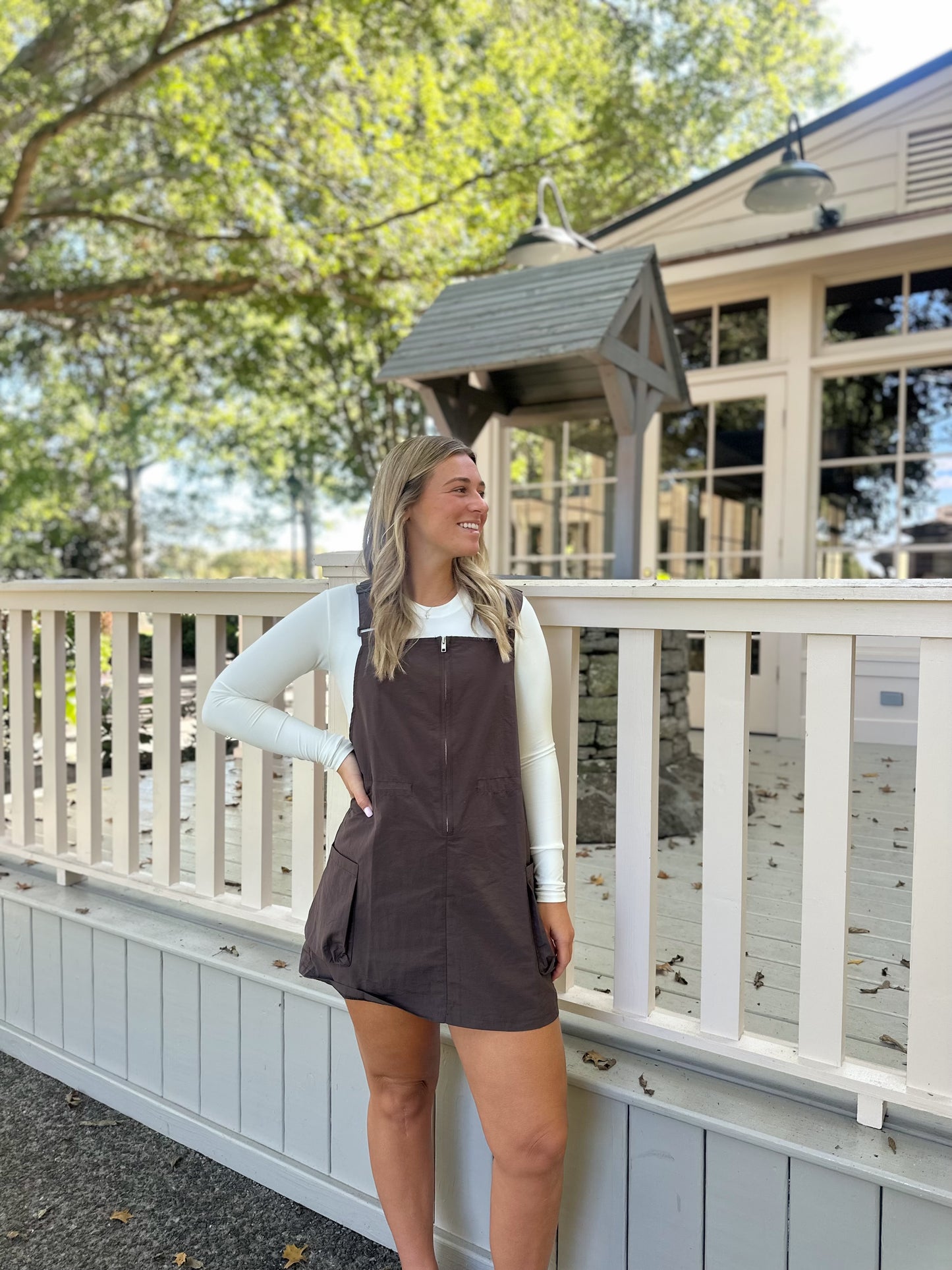 Overall Dress