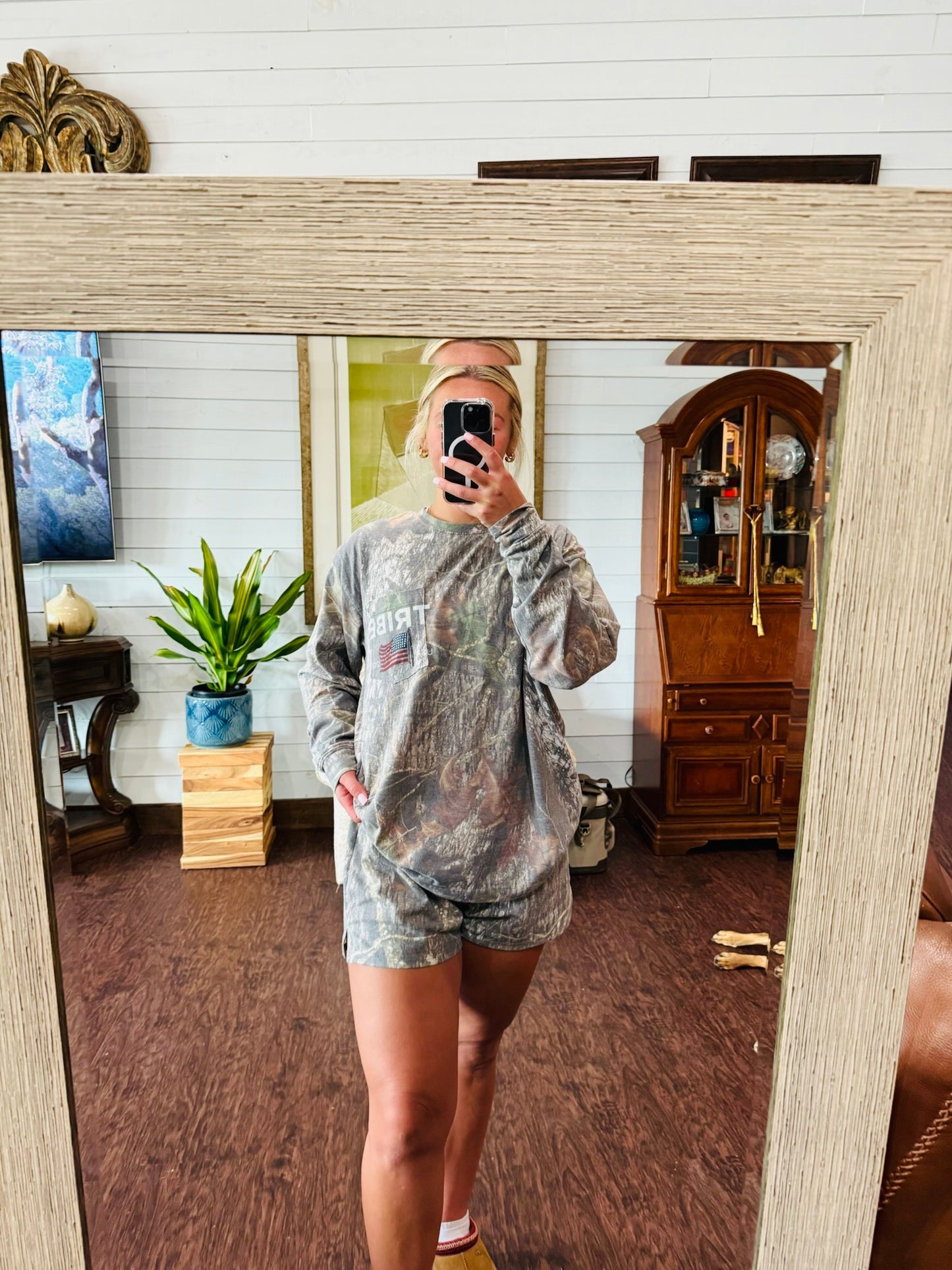 Tribe Kelley USA Base Camp Long Sleeve