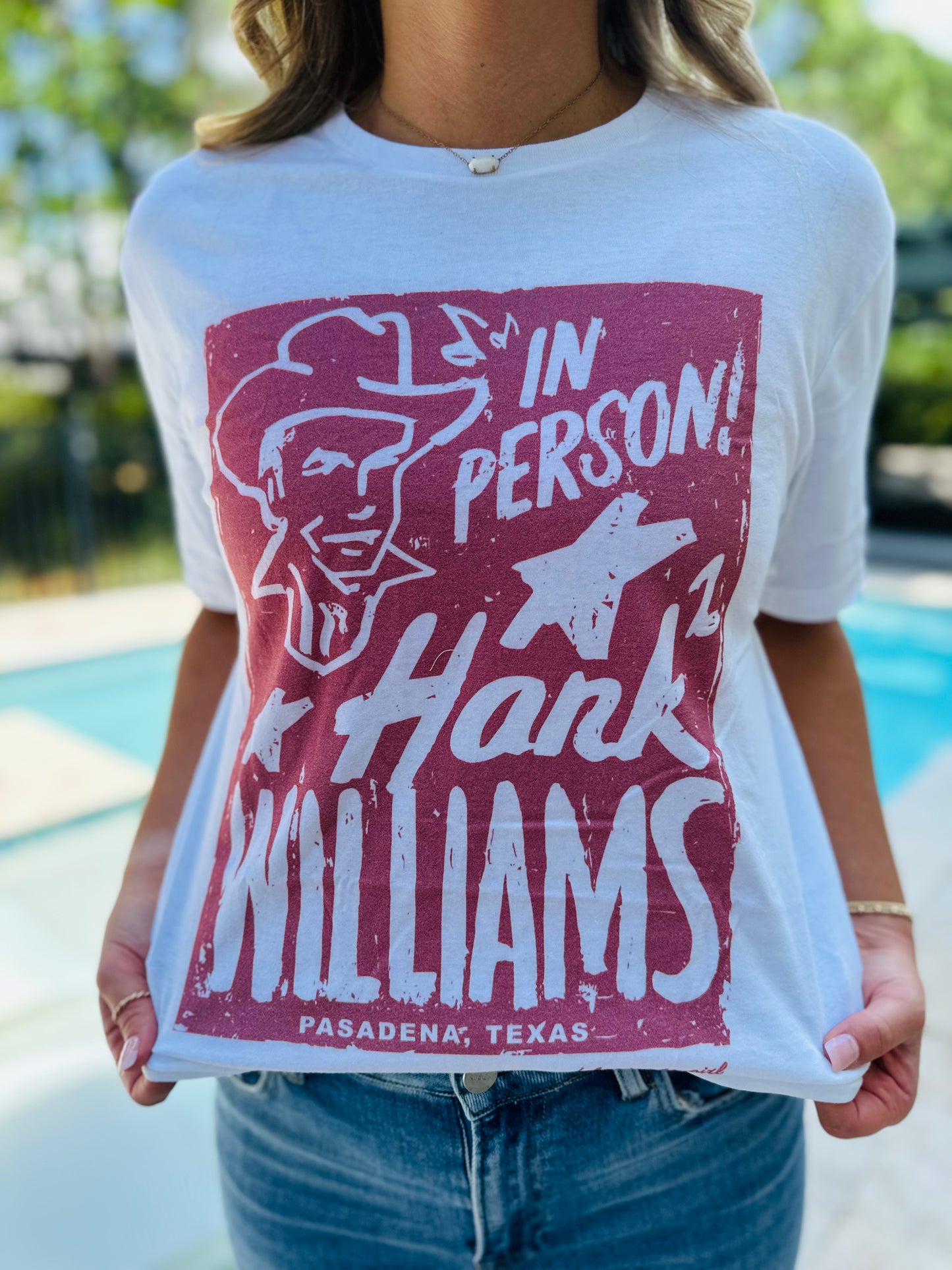 Hank Williams Graphic Tee