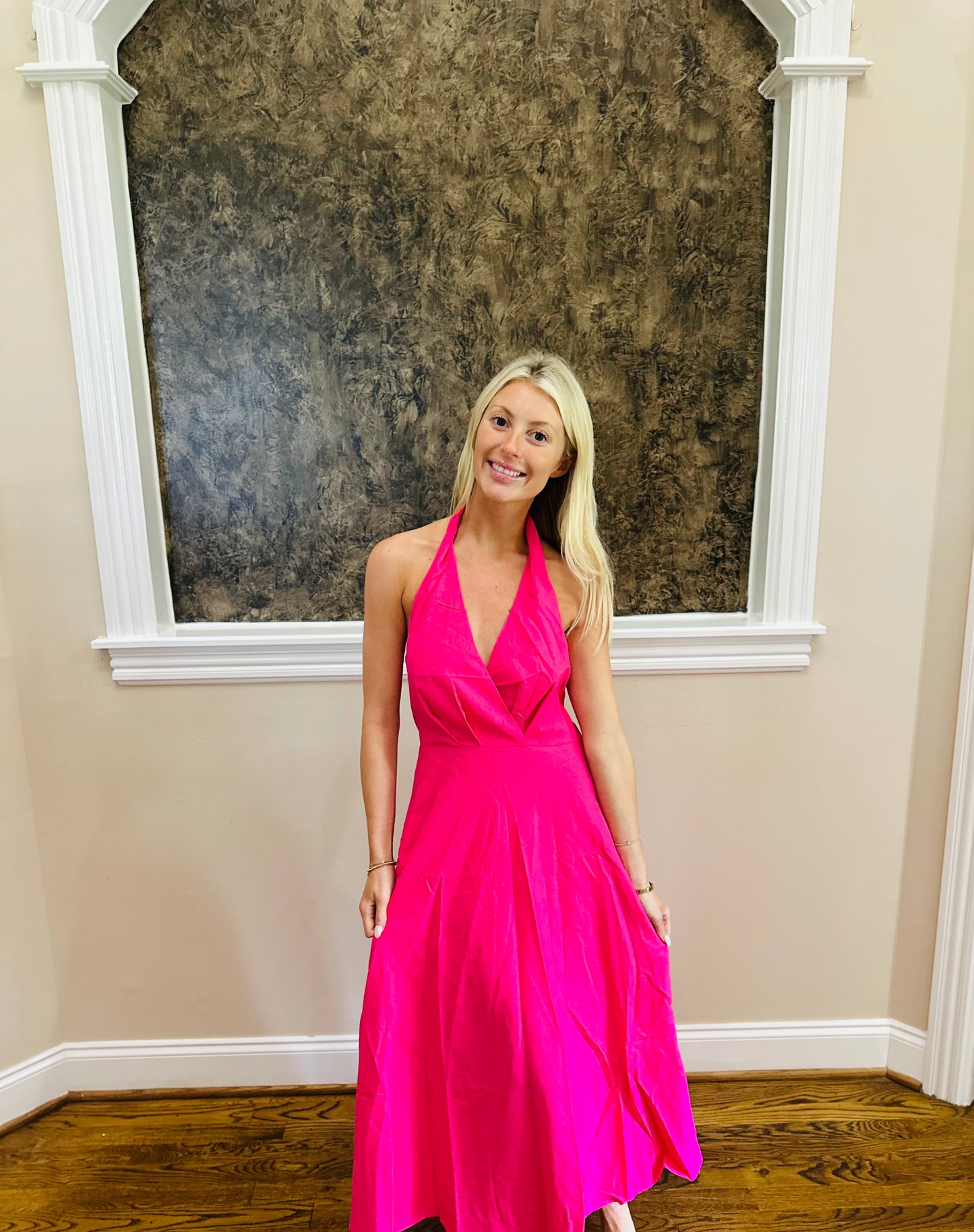 Pink Maxi Dress