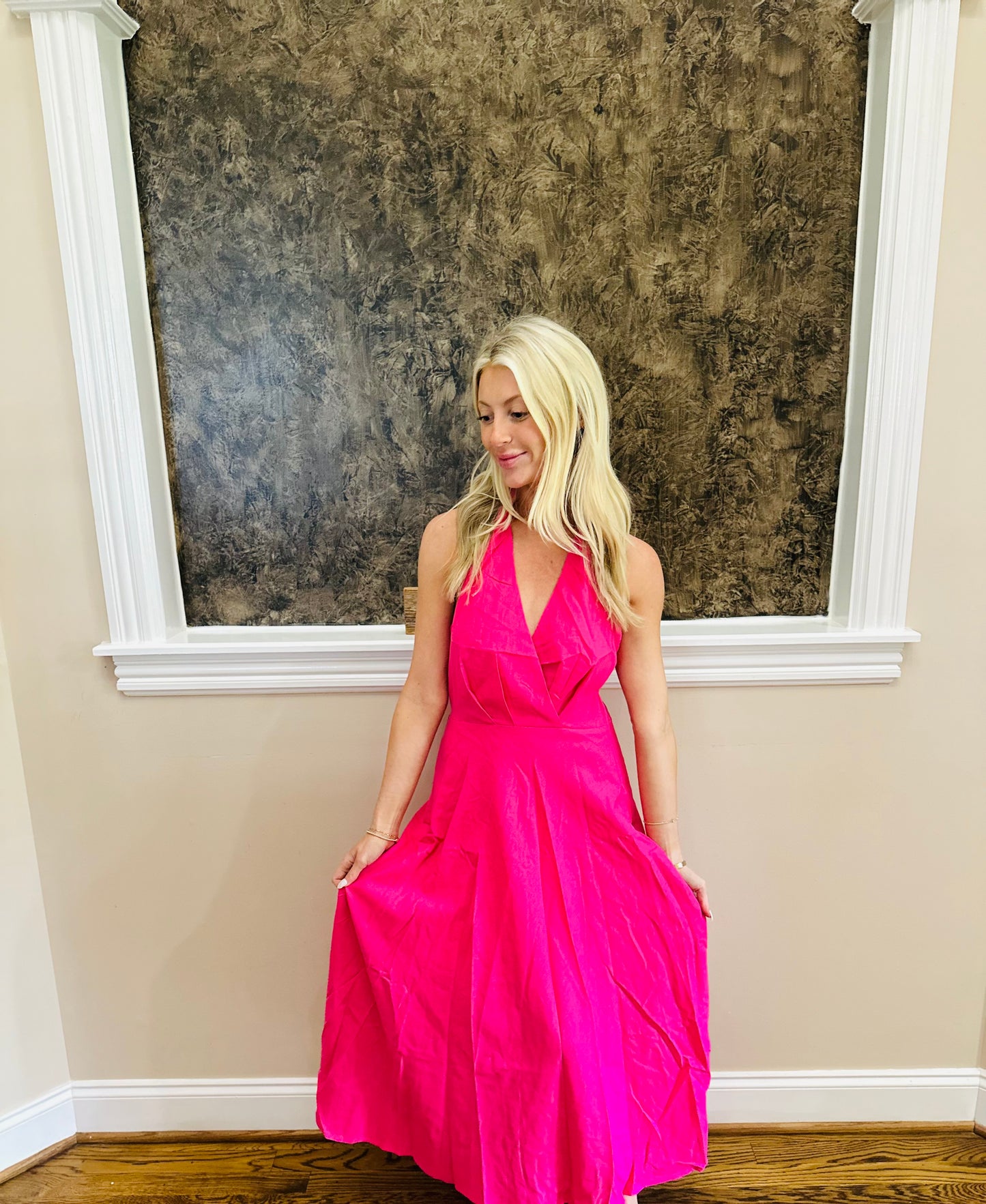 Pink Maxi Dress