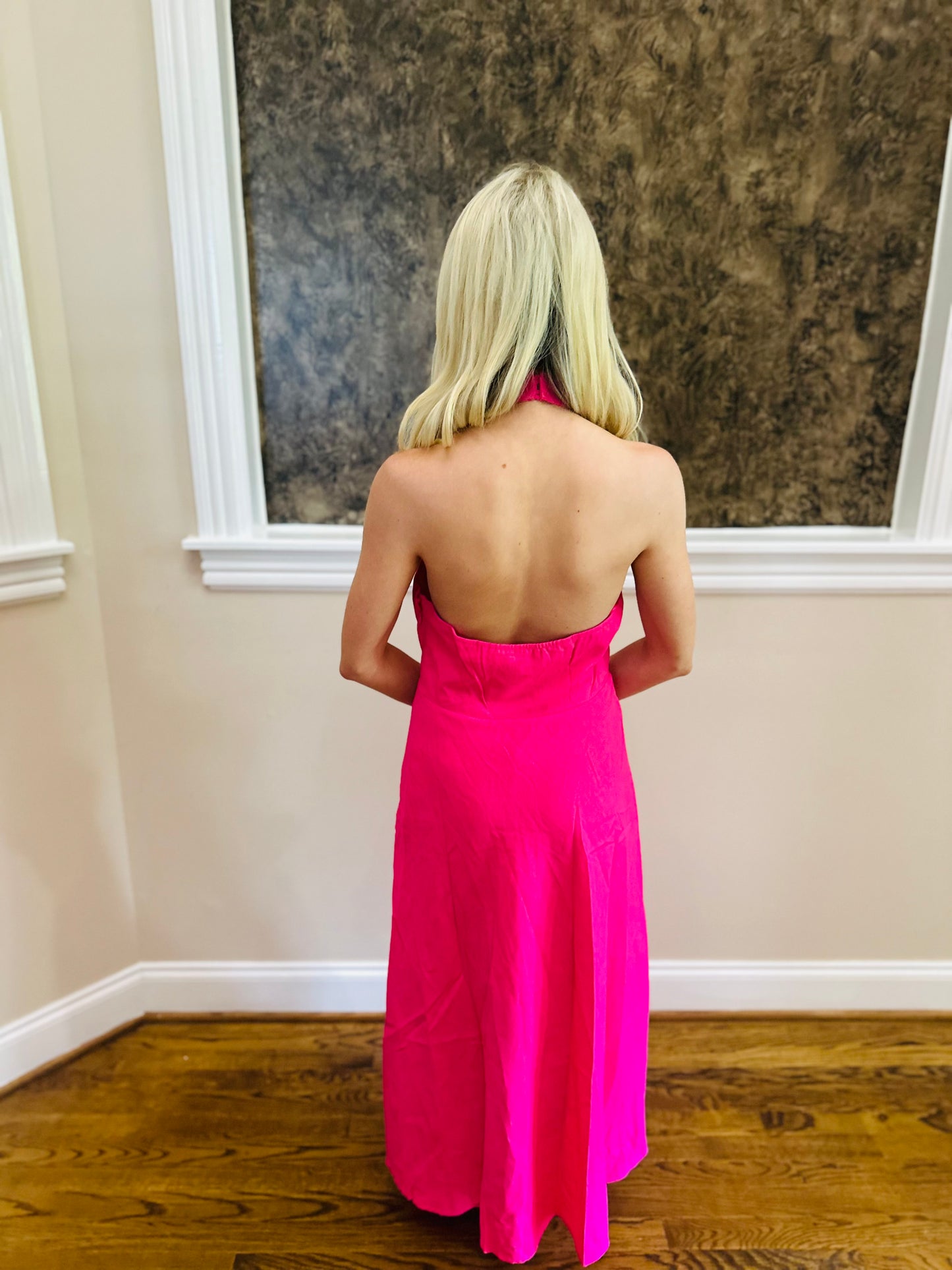 Pink Maxi Dress