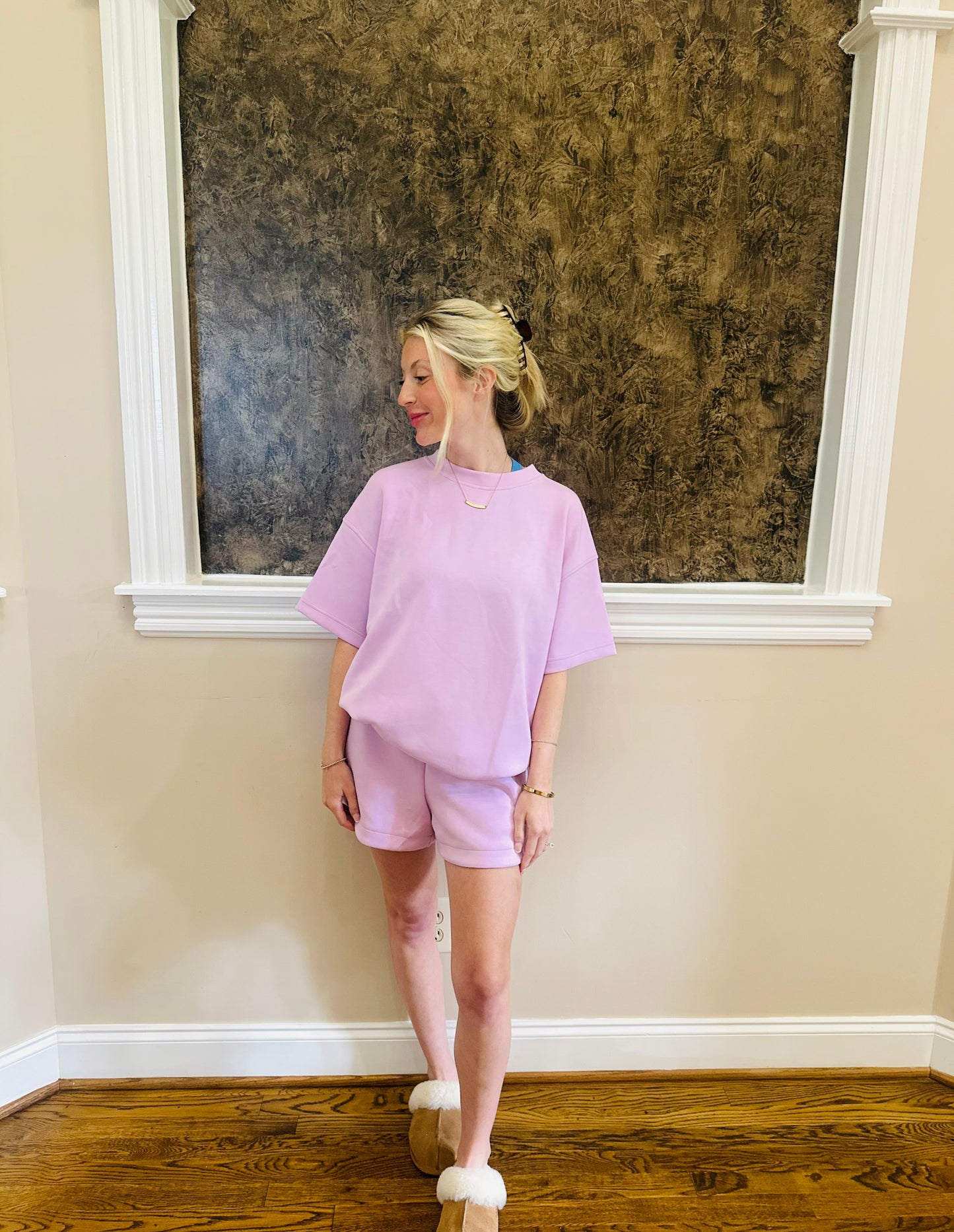 Blossom Tulip Lounge Shorts