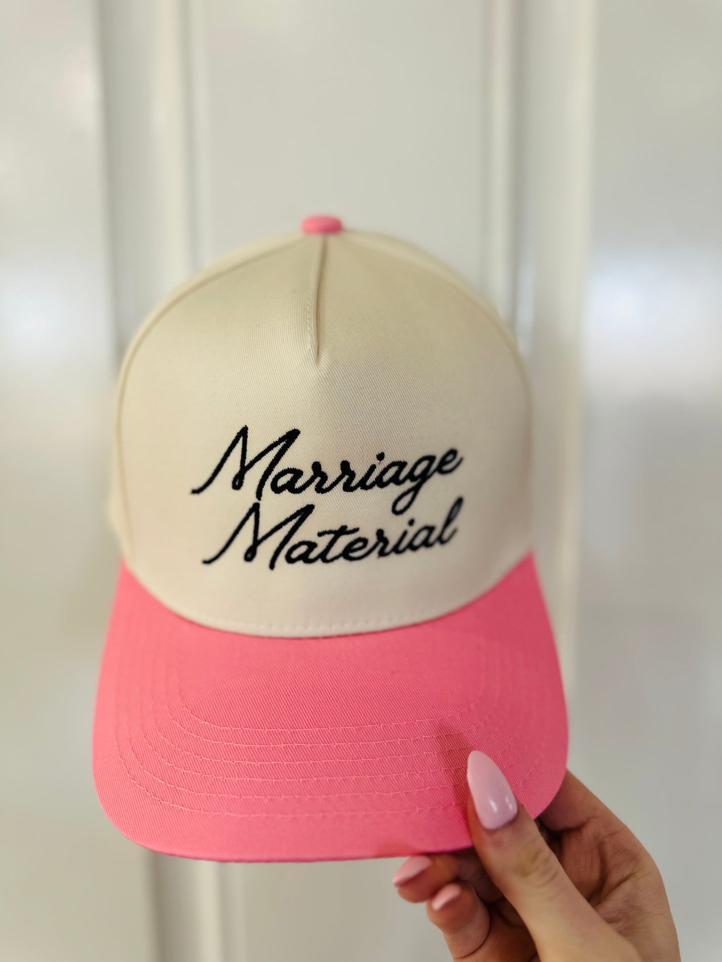 Marriage Material Hat
