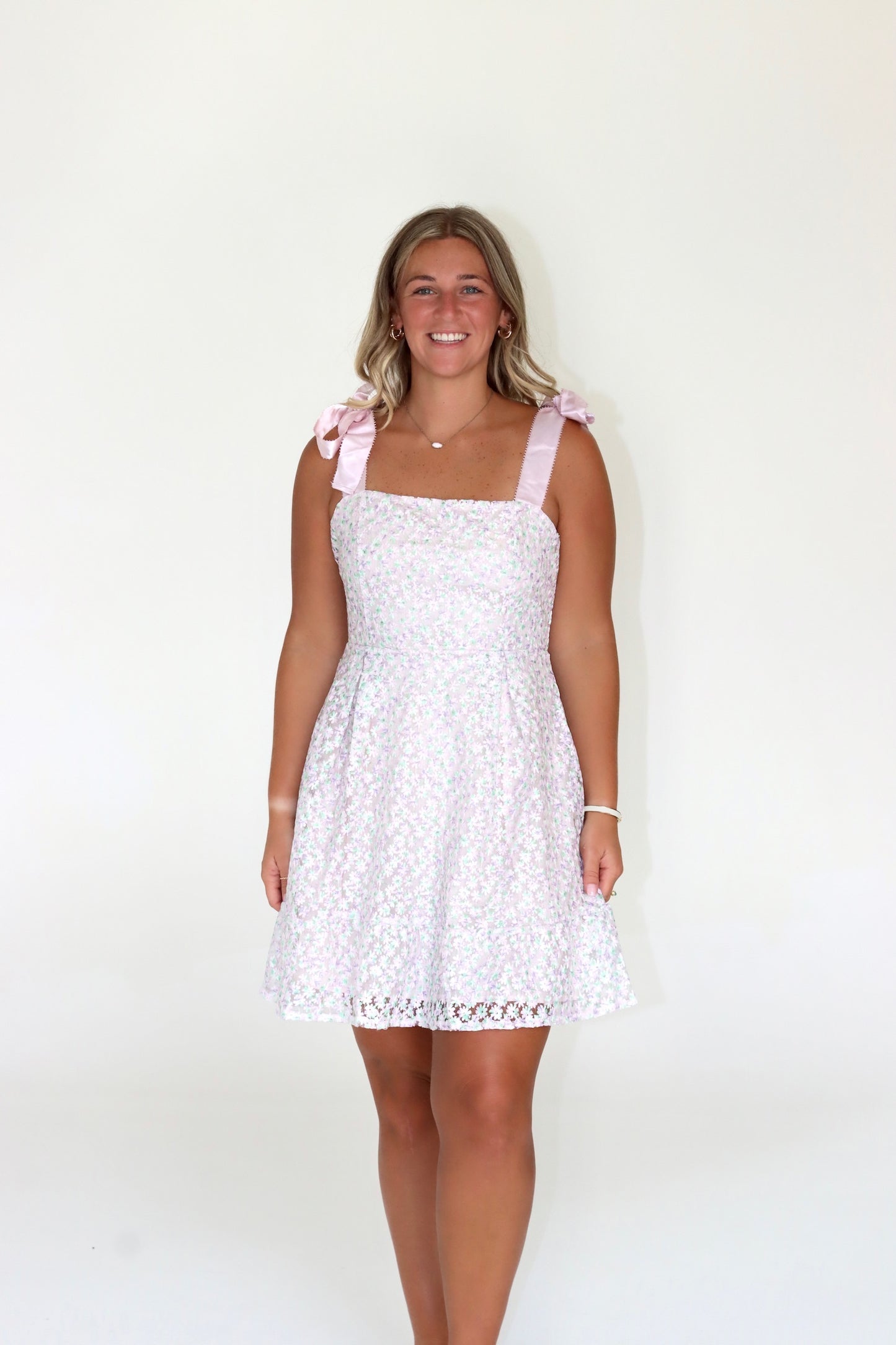 Floral Mini Dress