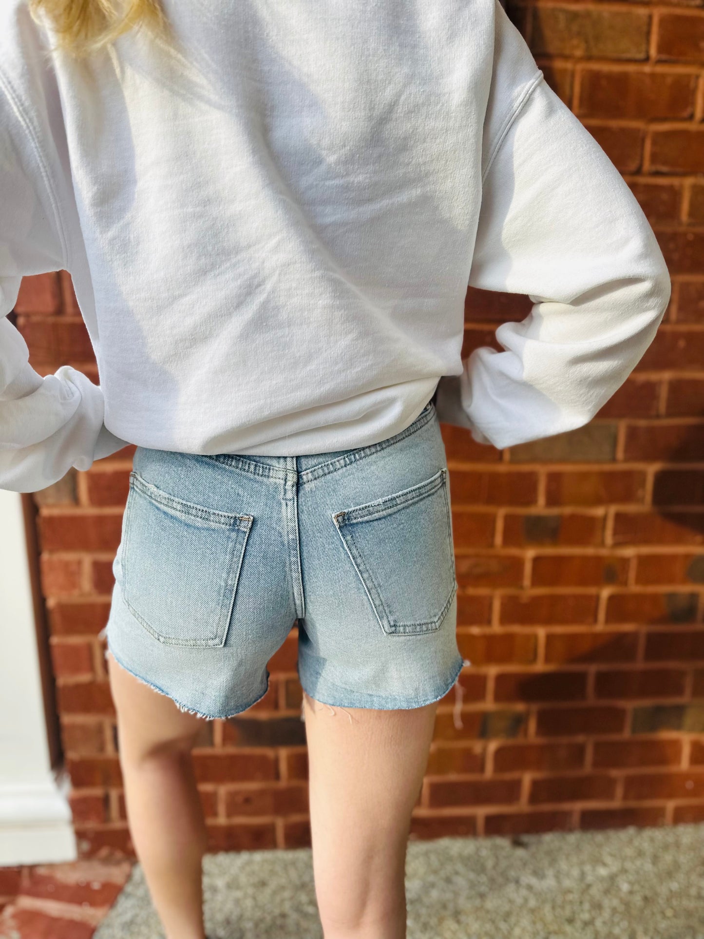 Cameron Mid Rise Jean Short