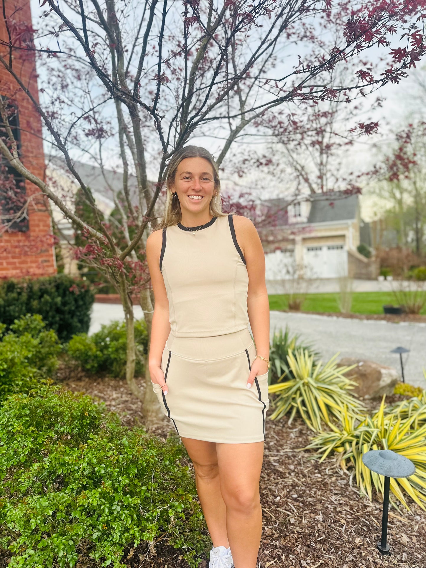 Carter Skirt & Tank Set