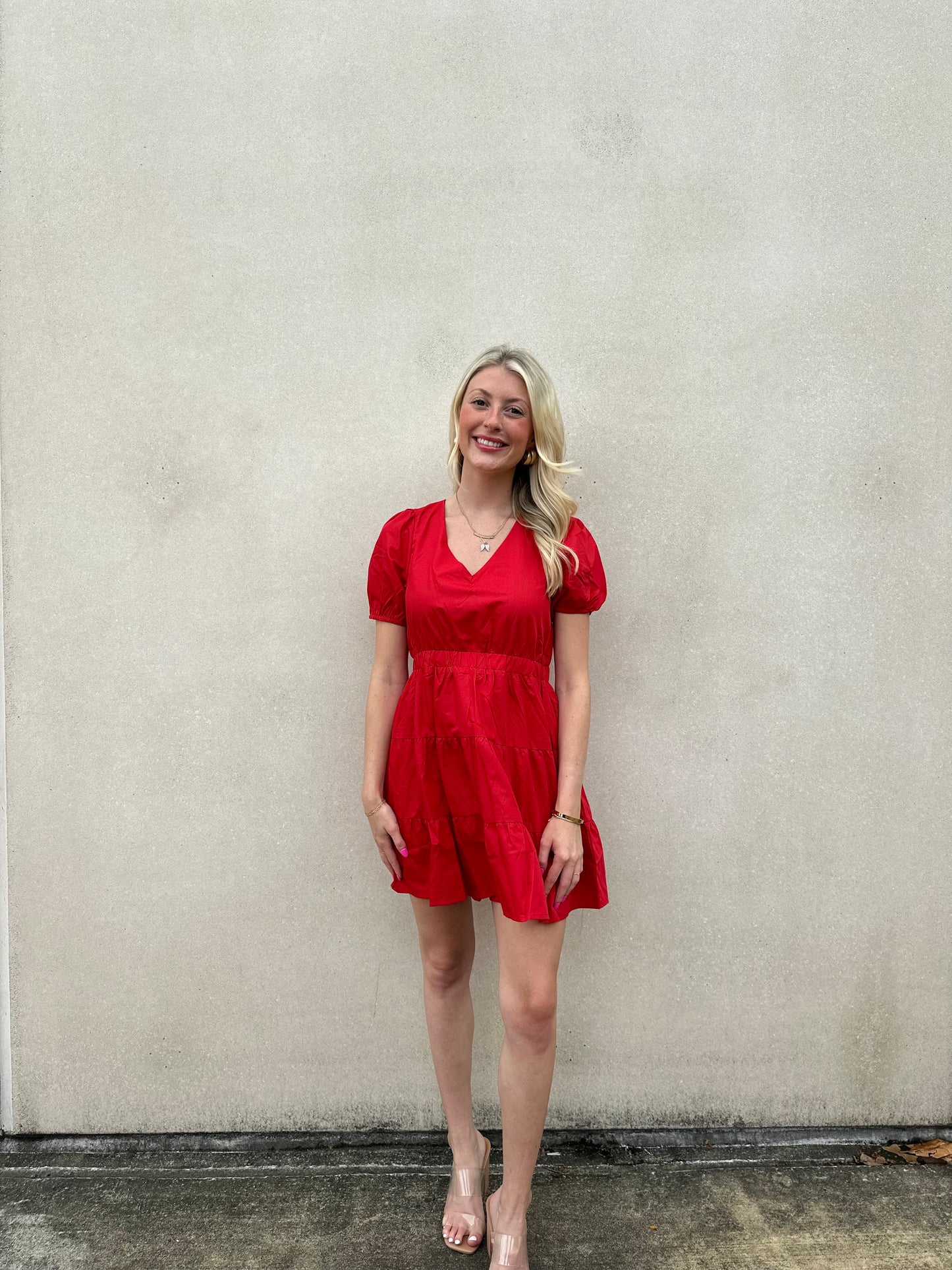 Red Mini Dress
