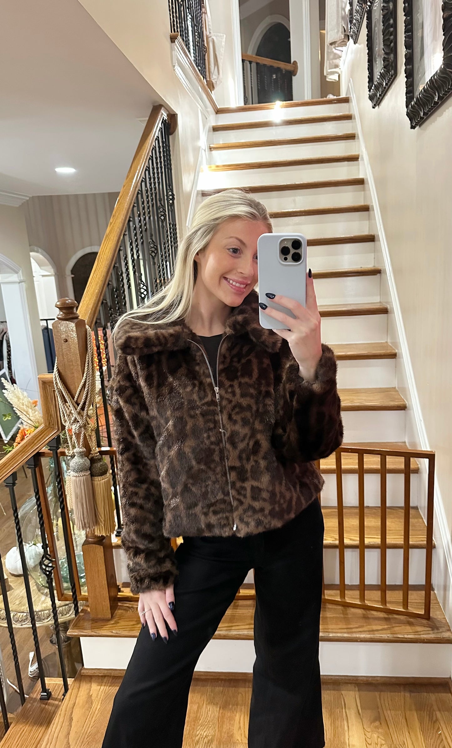Faux Fur Jacket