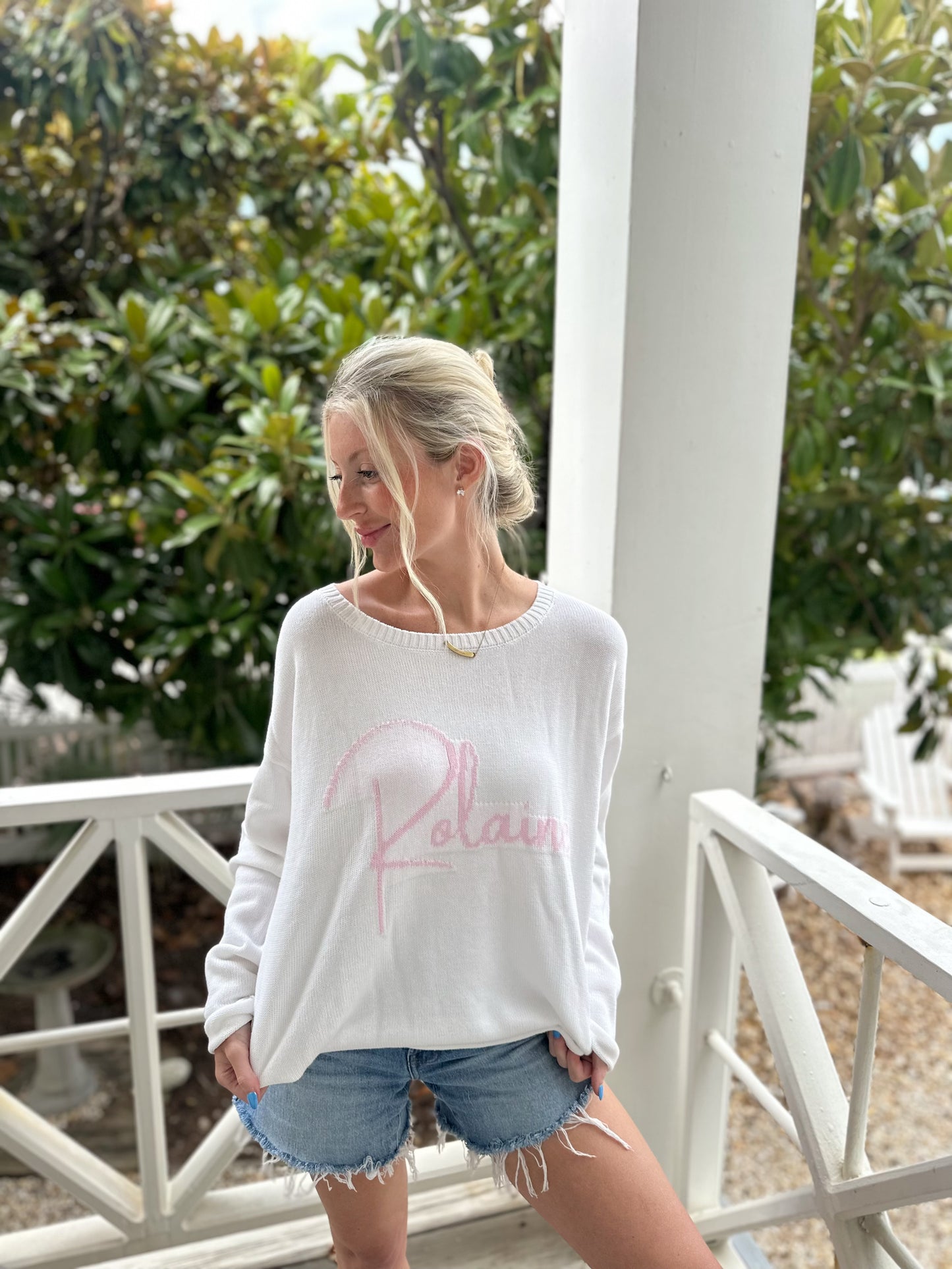 Rolaine Knit Sweater