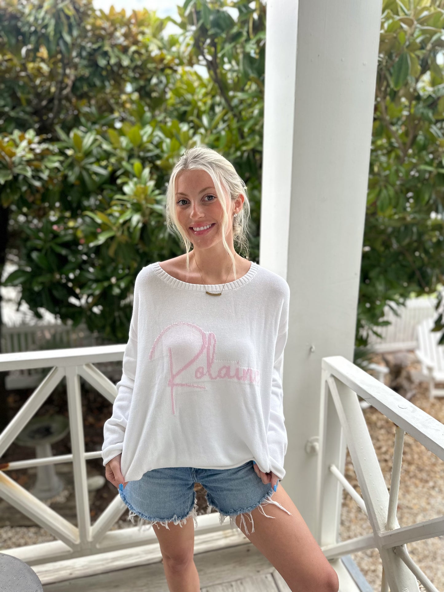 Rolaine Knit Sweater