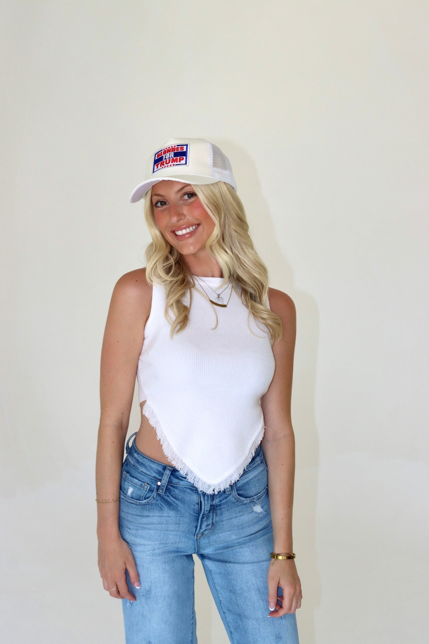 Blondes For Trump Hat