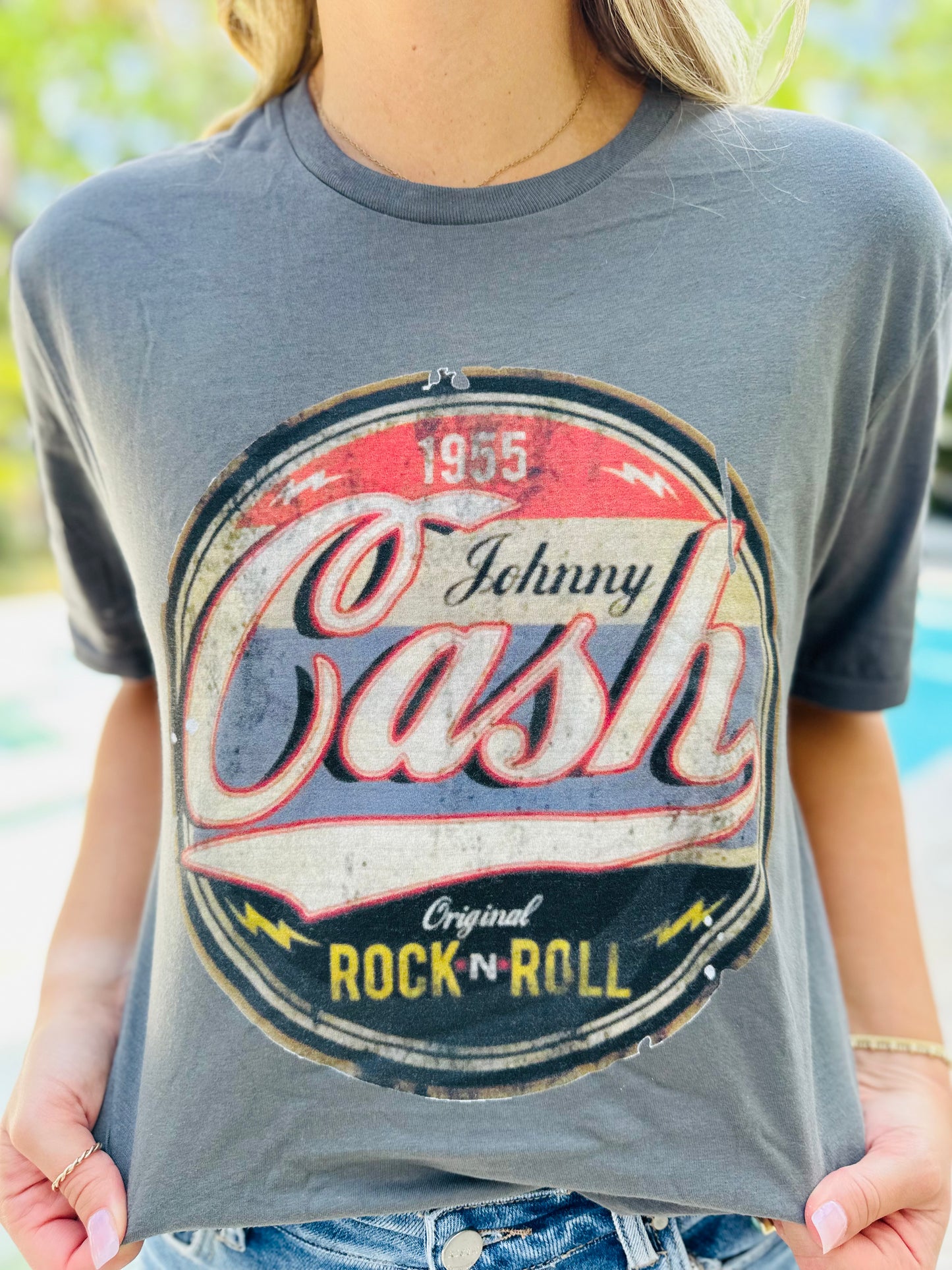 Johnny Cash Graphic Tee