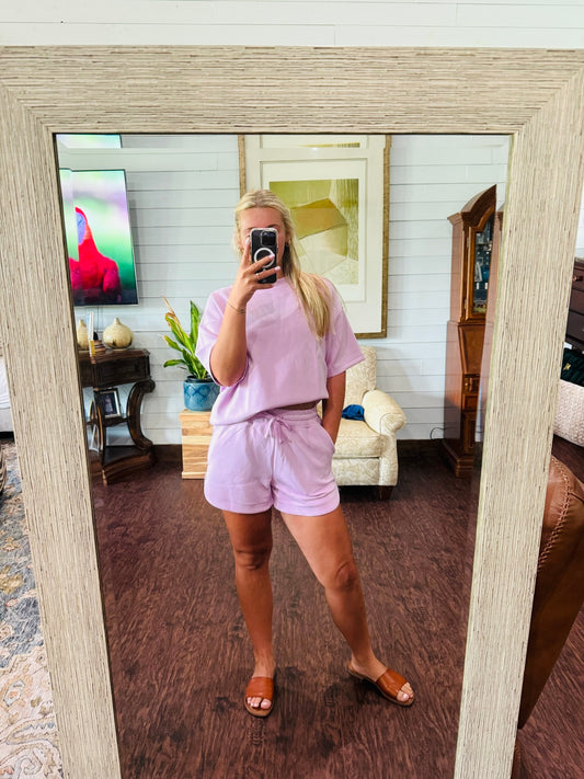 Blossom Tulip Lounge Shorts