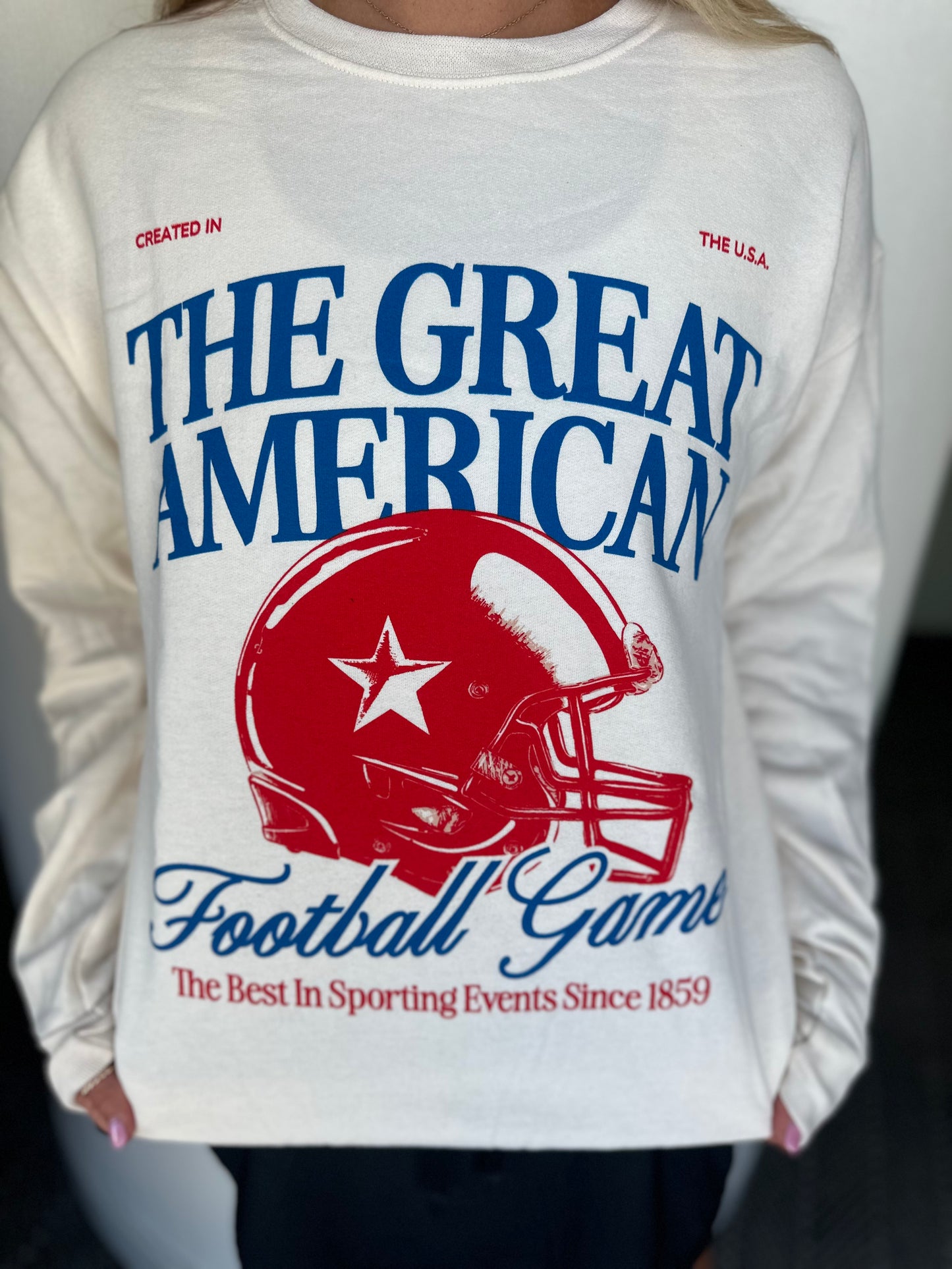 Great American Football Game Crewneck