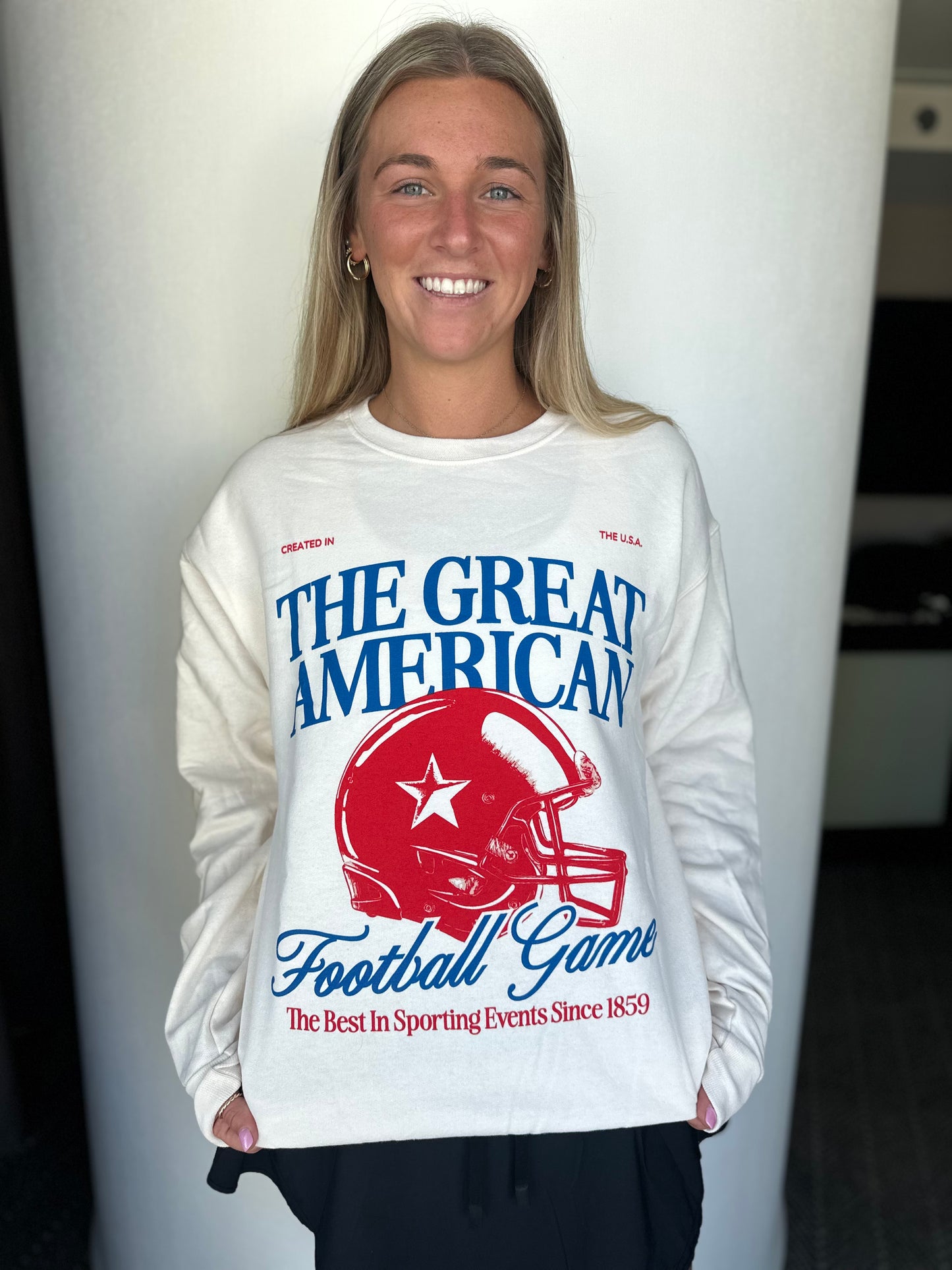 Great American Football Game Crewneck