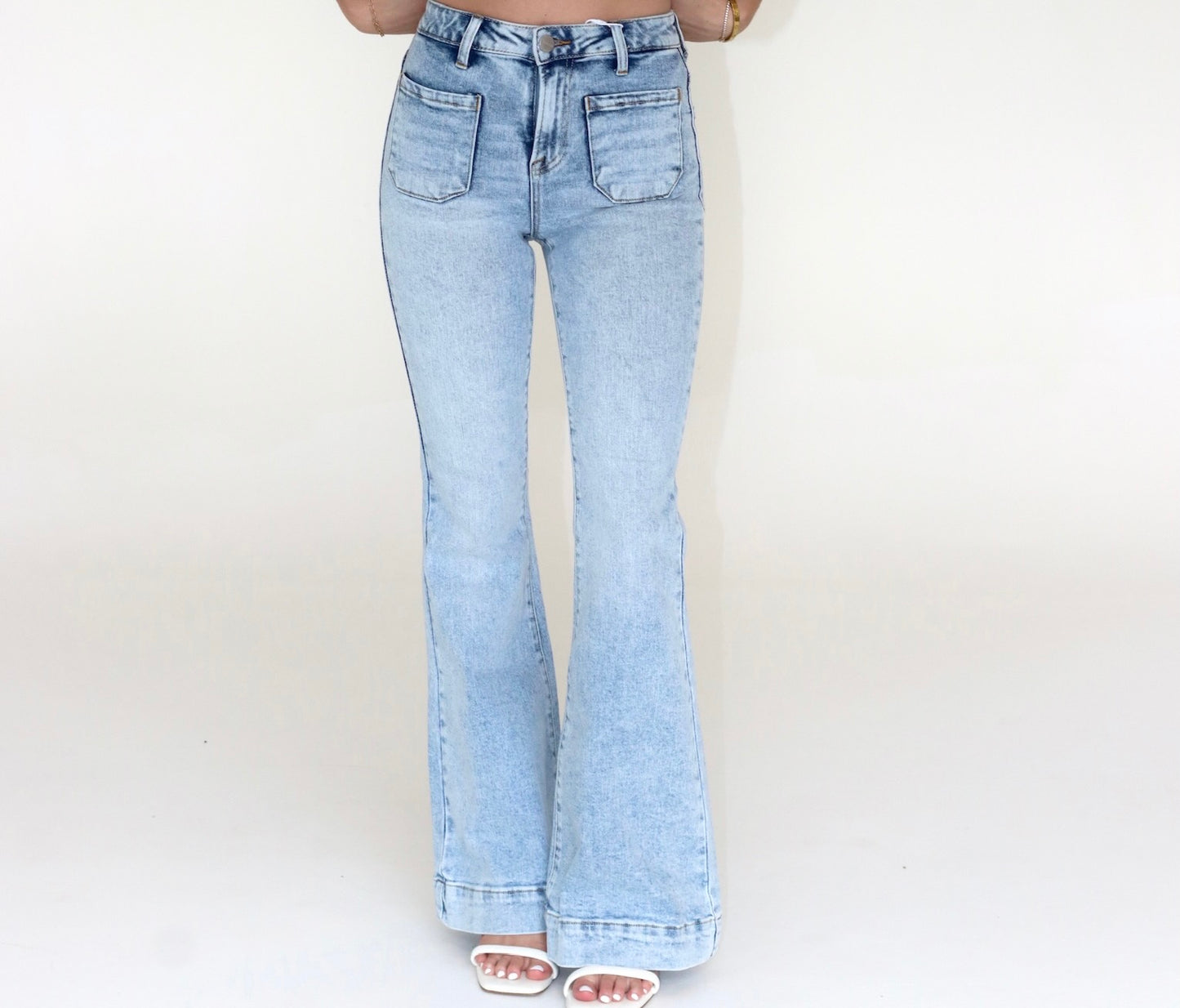 High Rise Flare Jean