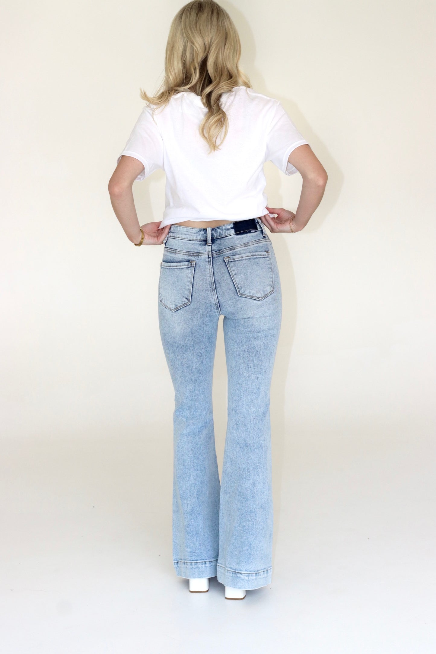 High Rise Flare Jean