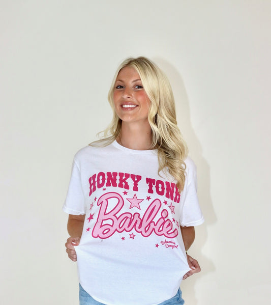 Honky Tonk Barbie Graphic Tee