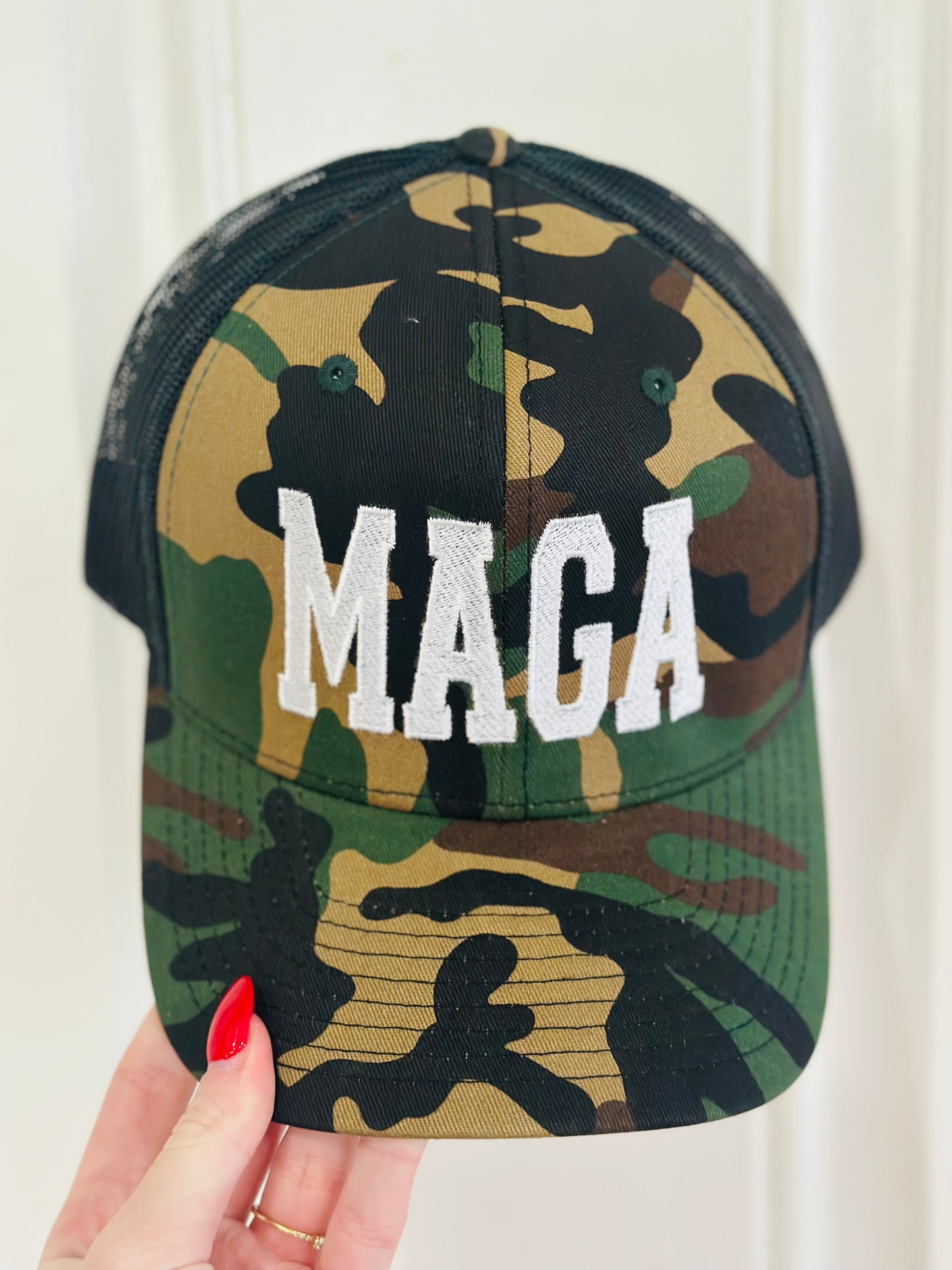 MAGA Camo Hat