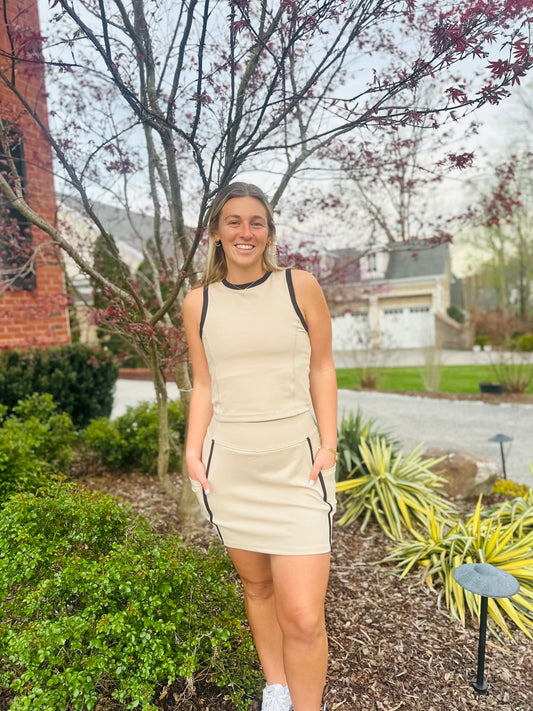 Carter Skirt & Tank Set
