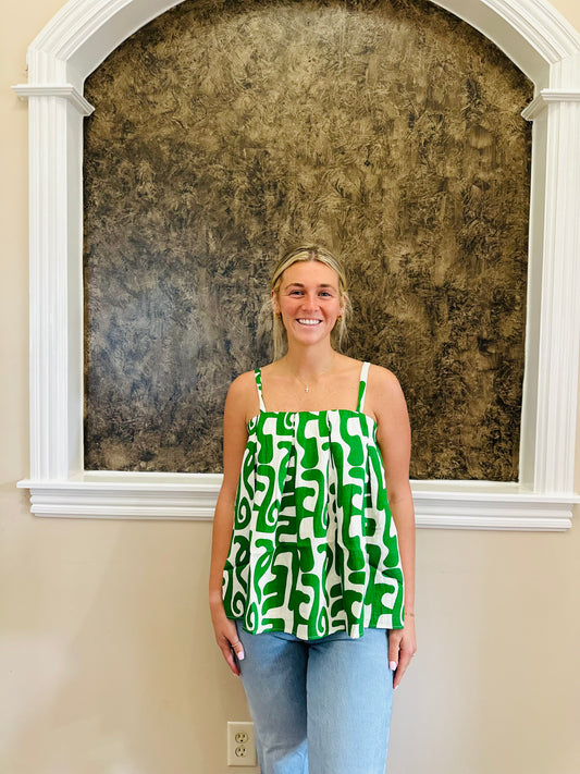 Green Print Tank
