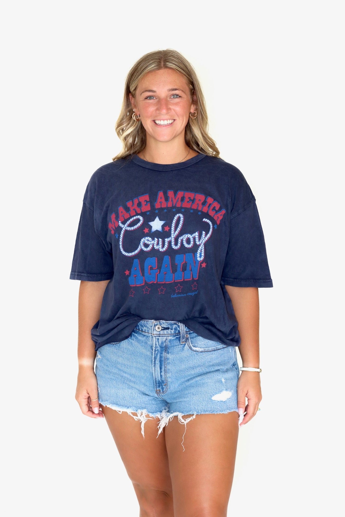 Make America Cowboy Again Graphic Tee