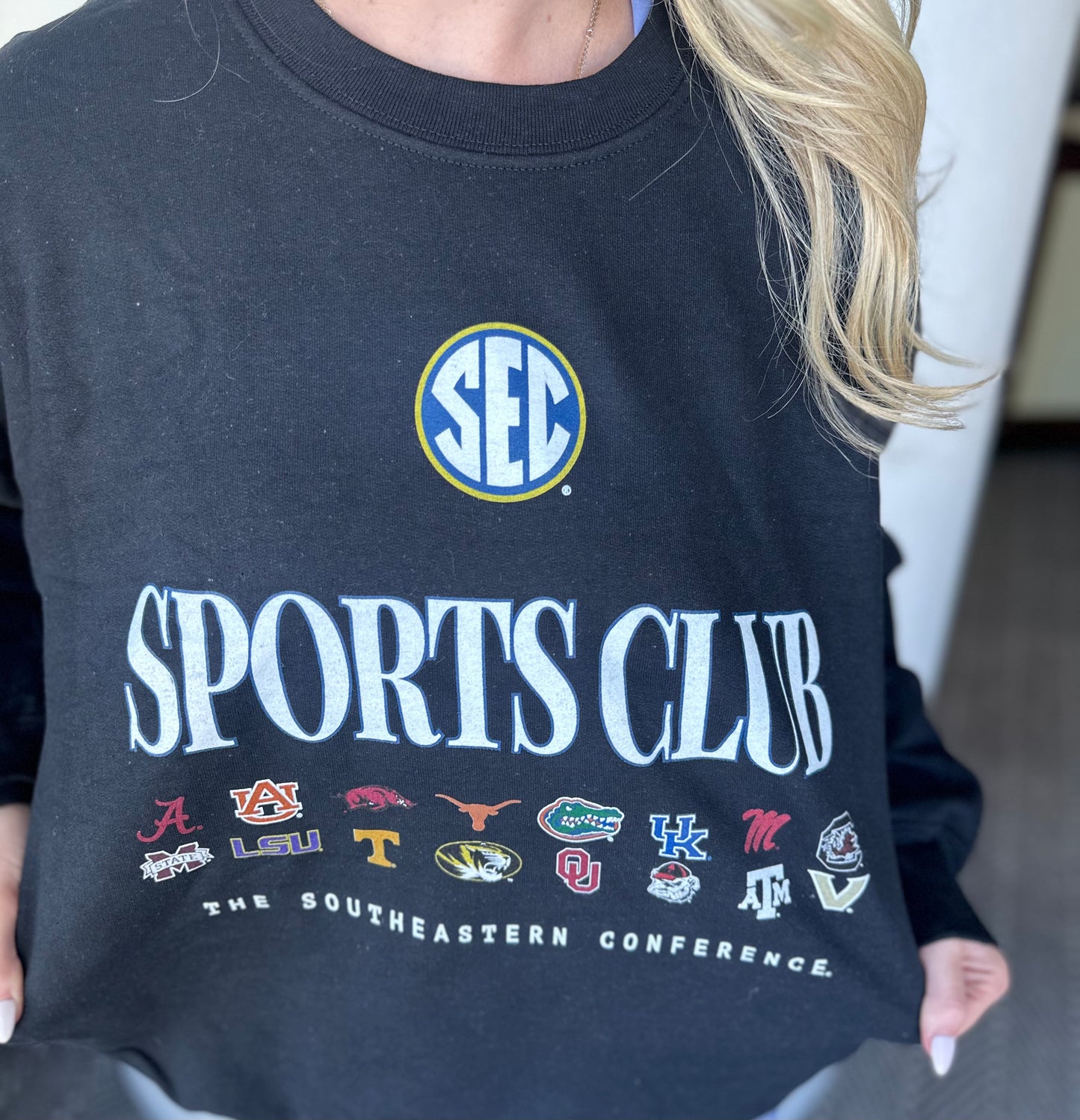 SEC Sports Club Crewneck