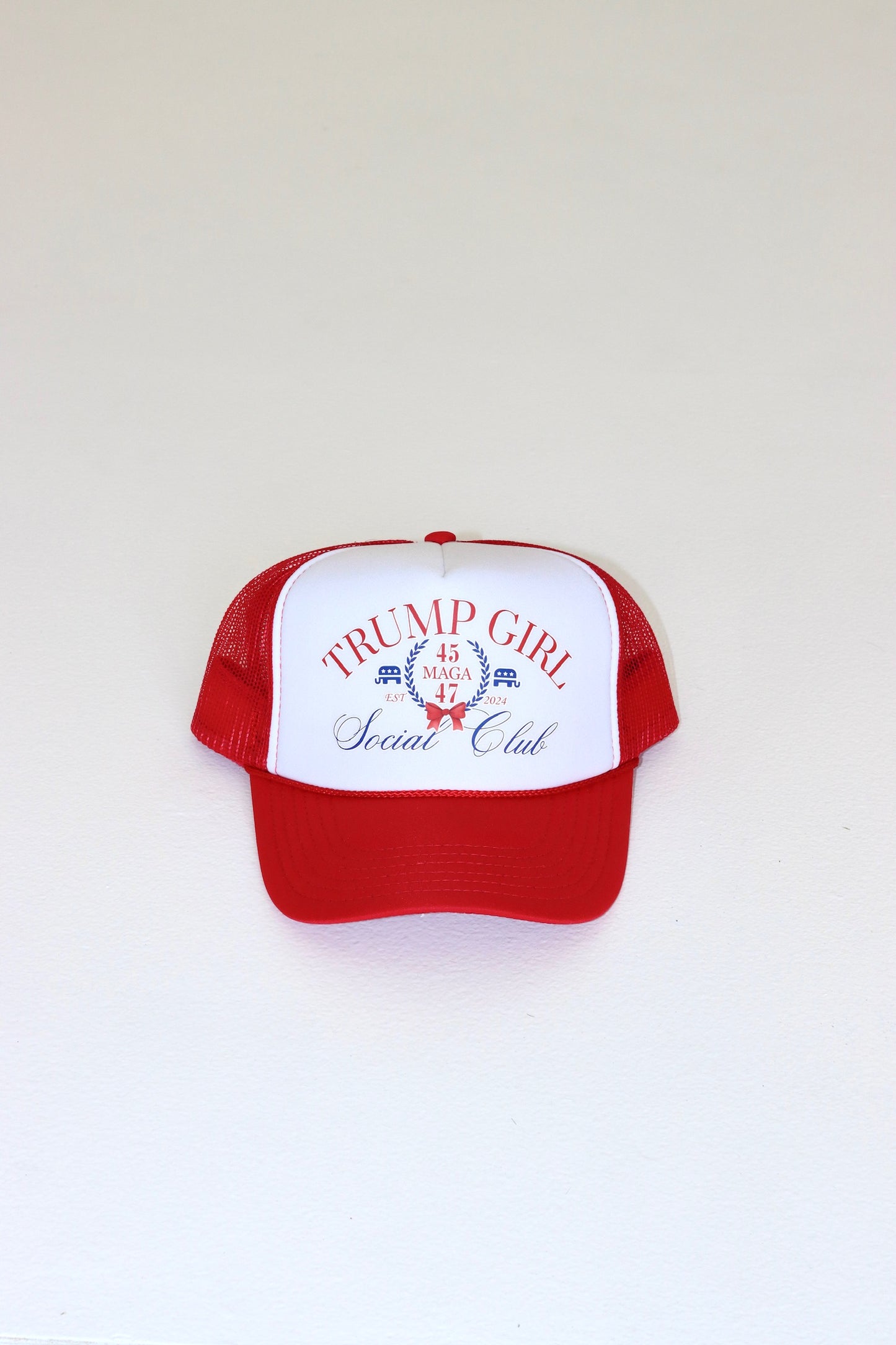 Trump Girl Social Club Hat